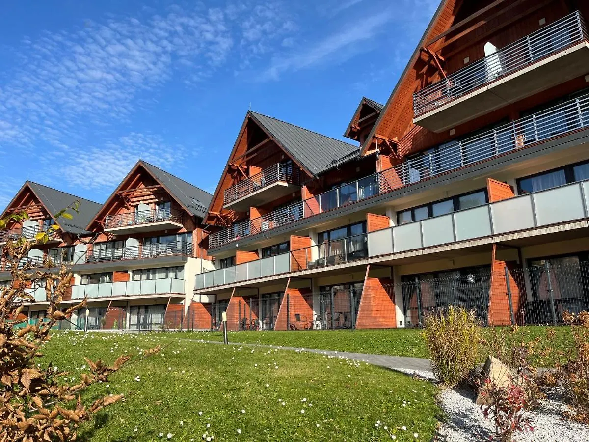 Апартаменты La Siesta Triventi Mountain Residence Карпач Польша